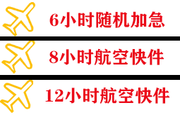 张孝航空运输快递公司,专业空运当天件